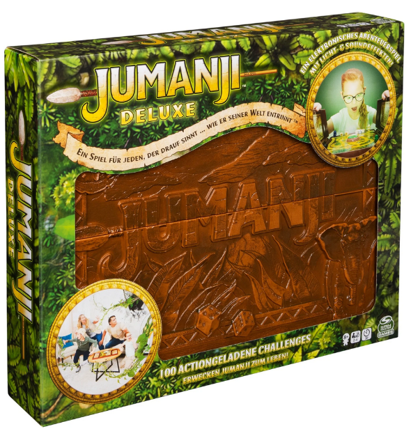 Spin Master Jumanji Deluxe Brettspiel für 29,99€ (statt 44€)