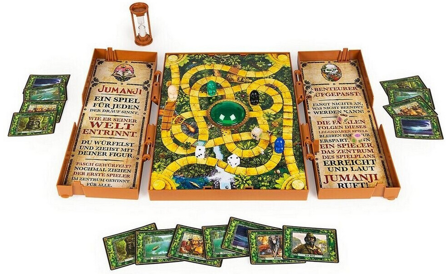 Spin Master Jumanji Deluxe Brettspiel für 29,99€ (statt 44€)