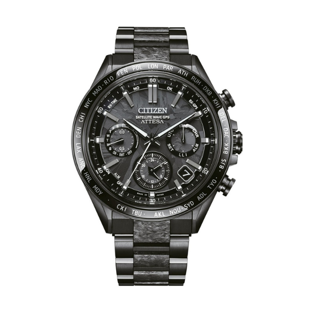 ⌚️ Citizen Attesa Satellite Wave Herren Armbanduhr CC4067-66E für 1.415€ (statt 1.895€)