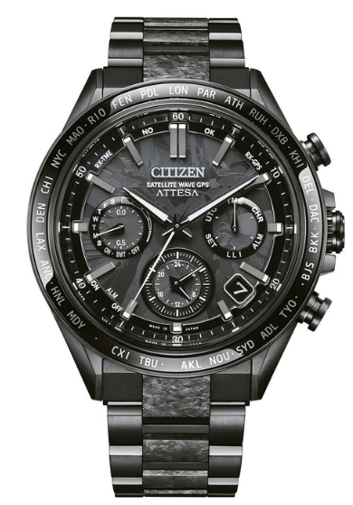 ⌚️ Citizen Attesa Satellite Wave Herren Armbanduhr CC4067 66E für 1.415€ (statt 1.895€)