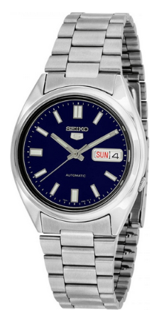 ⌚ Seiko 5 Herrenuhr Automatik Edelstahl SNXS77K ab 119,60€ (statt 143€)