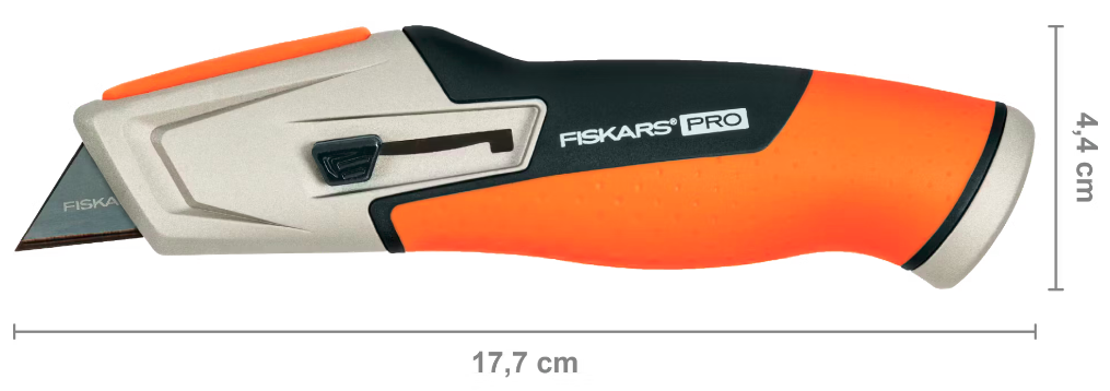 Fiskars CarbonMax Universal Klappmesser + Universalmesser für 20,90€ (statt 39€)