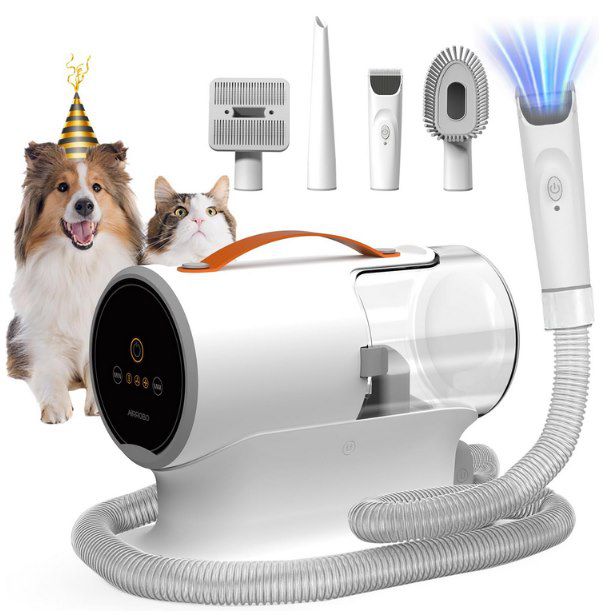 AIRROBO PG100 Hundeschermaschine mit Staubsauger für 54,99€ (statt 89€)