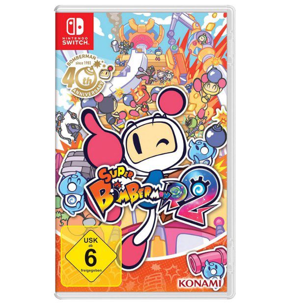 💣 Super Bomberman R 2 (Switch) für 18,30€ (statt 21€)