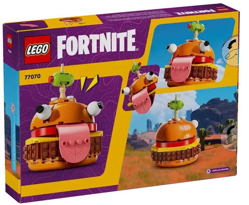 🍔 LEGO Fortnite Durrr Burger (77070) für 10€ (statt 14€)