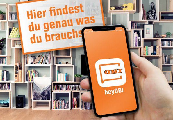 OBI App: 10% Rabatt auf den gesamten Einkauf