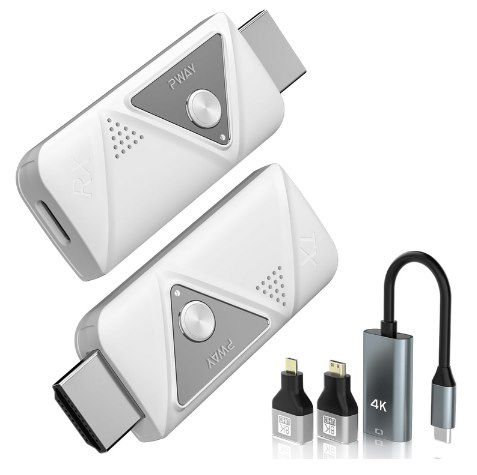 PWAYTEK Wireless HDMI Extender für 47,99€ (statt 70€)