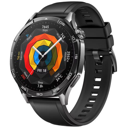 Huawei WATCH GT 5 Smartwatch (46mm) für 166€ (statt 222€)