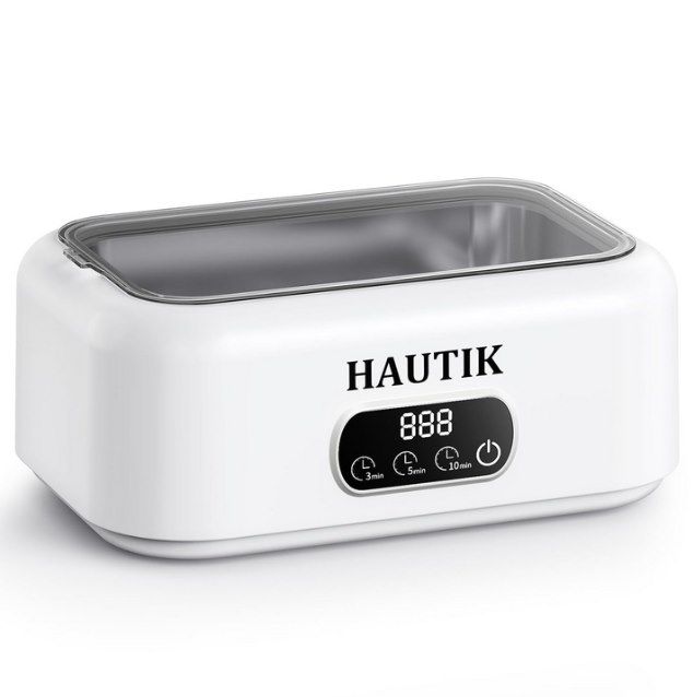 HAUTIK Ultraschallreinigungsgerät (700ml) mit 3 Timern für 34,99€ (statt 50€)