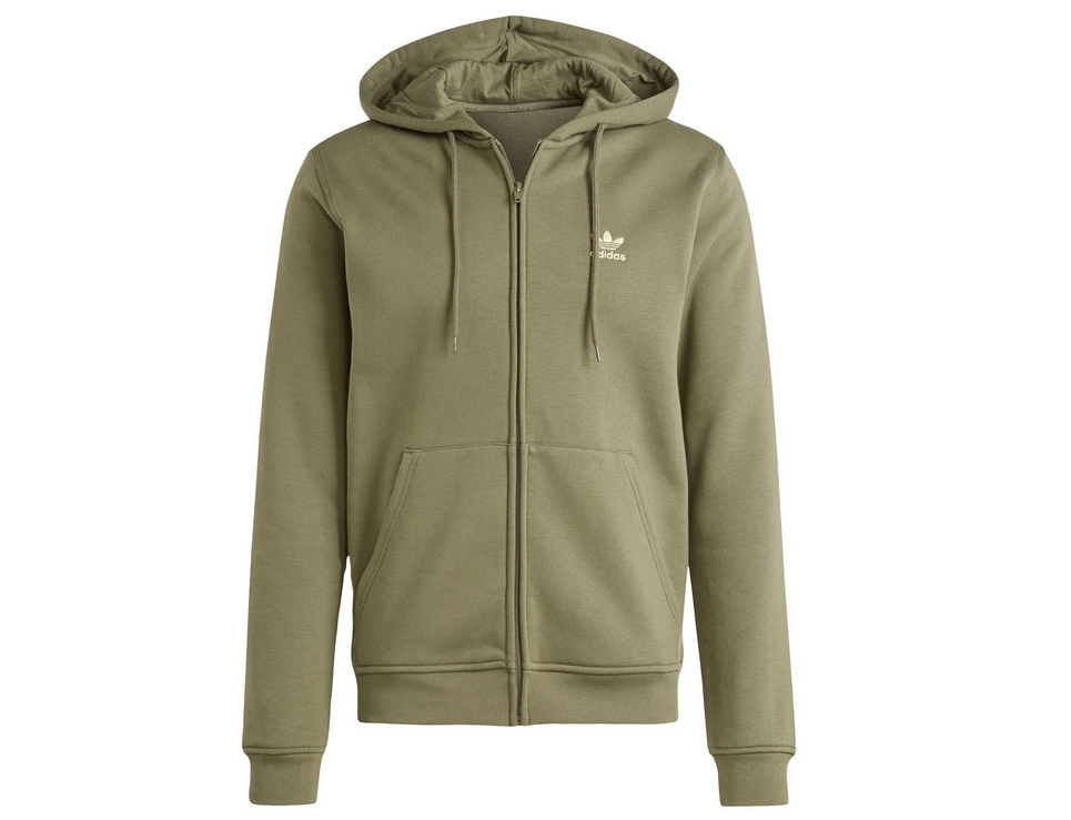 Adidas Trefoil Essentials Herren Hoodie für 34,98€ (statt 47€) bis Gr. L