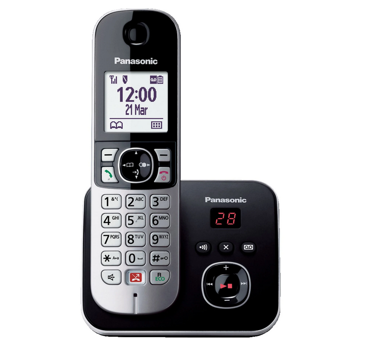 PANASONIC KX-TG6861GB DECT Schnurloses Telefon ab 25,81€ (statt 38€)