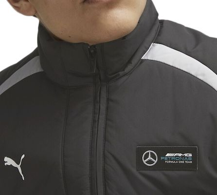 PUMA X Mercedes Benz AMG Petronas F1 Herren Steppweste für 30€ (statt 90€?)