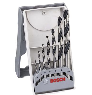 Bosch HSS PointTeQ Mini X Line Set 7 tlg. für 6,96€ (statt 11€)