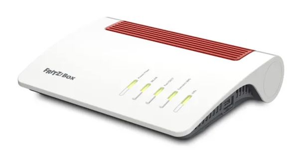 AVM FRITZ!Box 5590 Fiber Glasfaser Router mit Wi Fi 6 für 203,81€ (statt 229€)