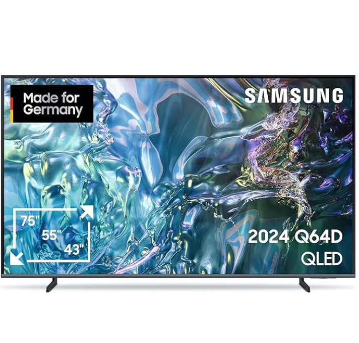 Samsung GQ65Q64 QLED UHD smart TV für 749€ (statt 959€)