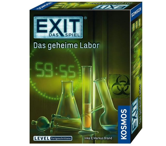 Kosmos 692742 EXIT Game: Das geheime Labor für 7,81€ (statt 11€)