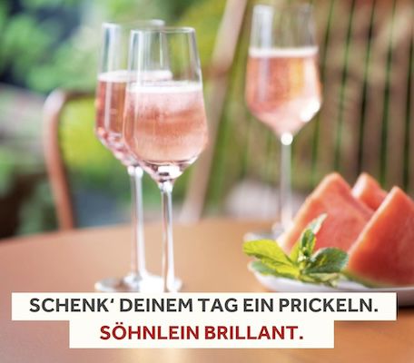 6x Söhnlein Brillant Rosé Sekt Trocken für 17€ (statt 28€)