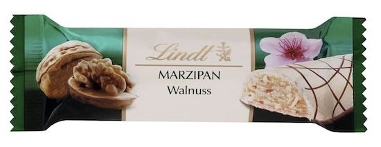 🍫 25x 50g Lindt Schokolade Walnuss Marzipan Riegel für 19€ (statt 32€)