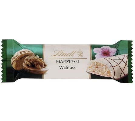 🍫 25x 50g Lindt Schokolade Walnuss-Marzipan Riegel für 18,89€ (statt 32€)