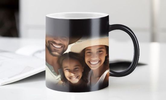 5x Zaubertasse mit eigenem Motiv für nur 14,95€   nur 2,99€ je Tasse