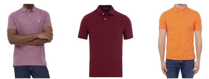 👕 Polo Ralph Lauren Poloshirt in mehreren Farben für je 39,99€ (statt 60€)