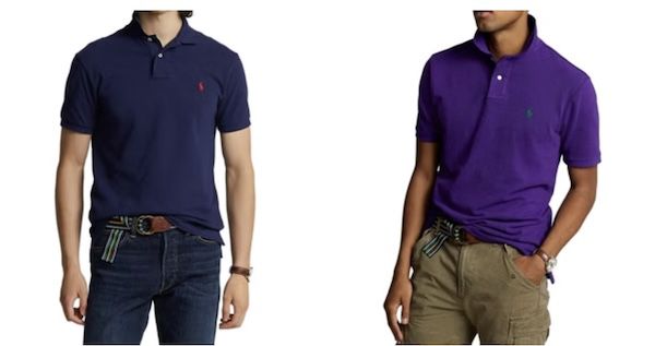 👕 Polo Ralph Lauren Poloshirt in mehreren Farben für je 39,99€ (statt 60€)