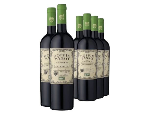 🍷 12 Flaschen Doppio Passo Bio Wein (Jahrgang 2023) für 48,89€ (statt 74€)