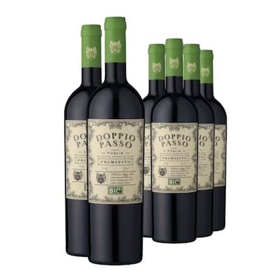 🍷 12 Flaschen Doppio Passo Bio Wein (Jahrgang 2023) für 48,89€ (statt 74€)