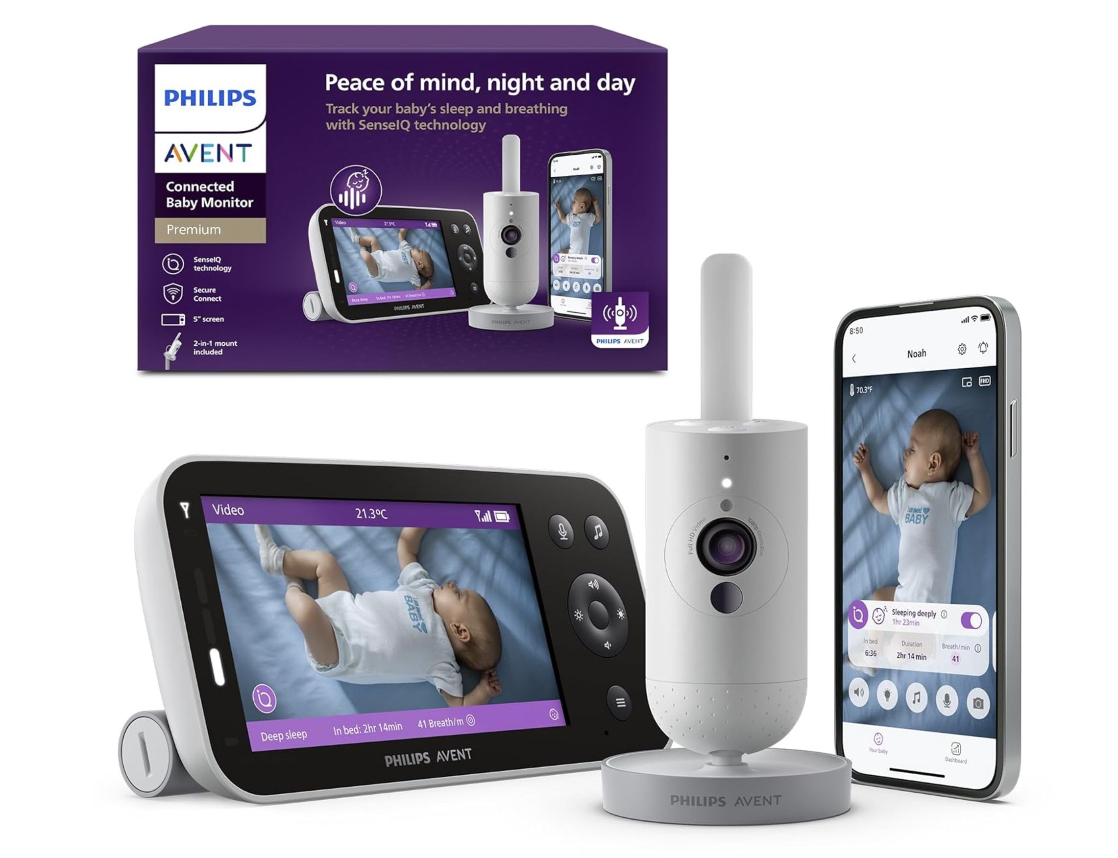 Philips AVENT SCD973 Premium Babyphone für 346,99€ (statt 400€)