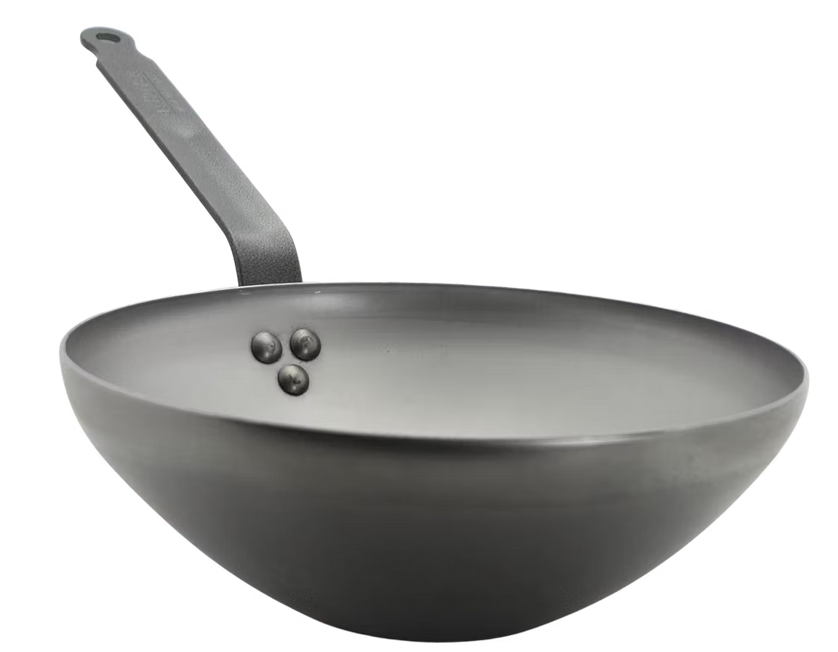 De Buyer Pfannenset mit Wok 3 teilig 24&28cm für 75,90€ (statt 146€)