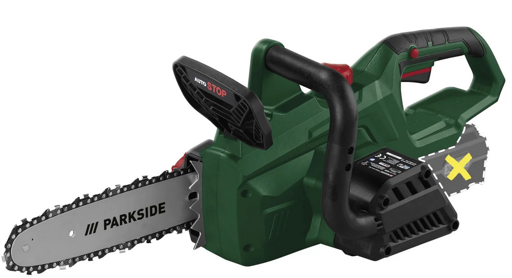 Parkside PKSA 20 Li D4 Akku Kettensäge 20V Solo Version für 38,94€ (statt 55€)