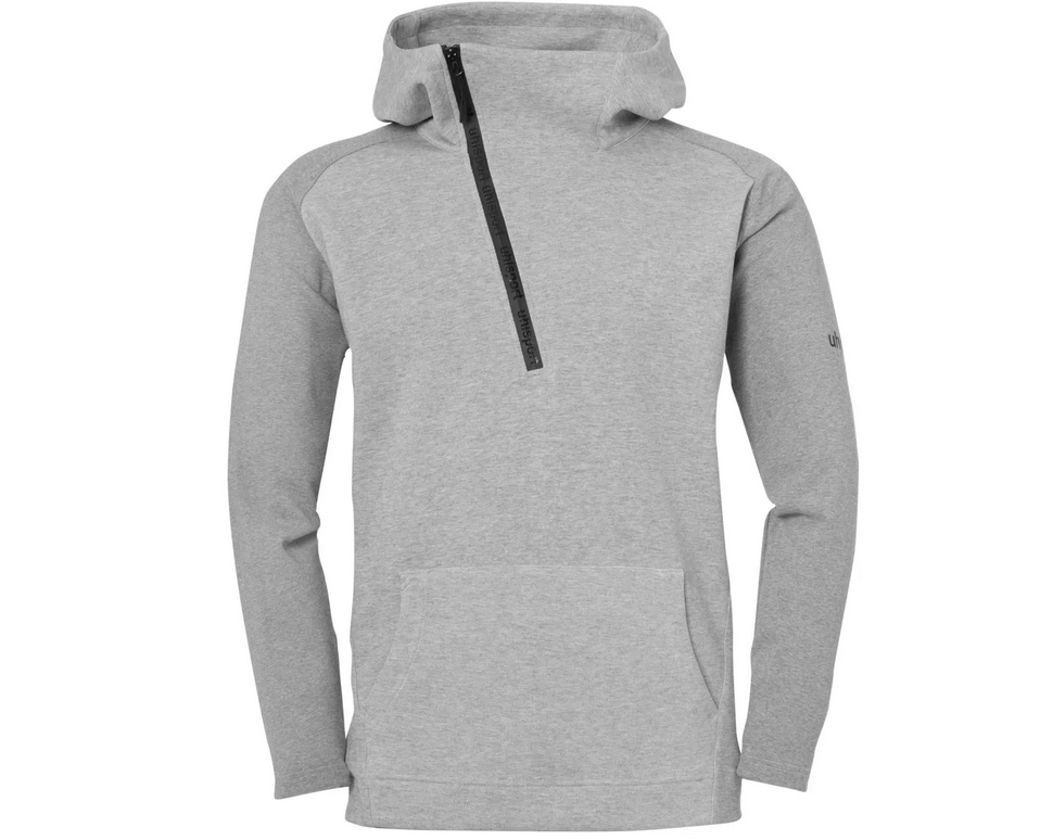 Uhlsport Essential Pro Ziptop Herren Hoodie für 17,98€ (statt 30€ )