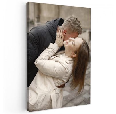 80% Rabatt auf Leinwände mit eigenem Foto   z.B. 90 x 60cm für 15,98€ (statt 49€)