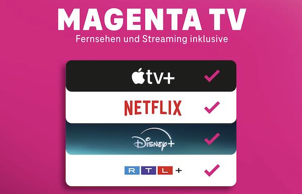 🔥6 Monate GRATIS 📺 Telekom MagentaTV Megastream inkl. 50€ Cashback für eff. 20€ mtl.