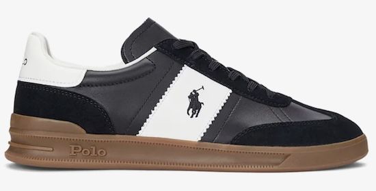 Polo Ralph Lauren Heritage Aera Sneaker für 103,99€ (statt 129€)