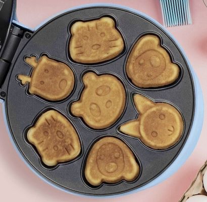 Bestron Waffeleisen AAW700 für Mini Cookies mit Tiermotiven für 16,61€ (statt 23€)