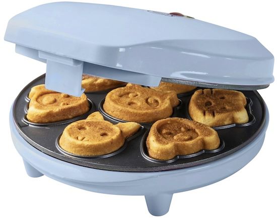 Bestron Waffeleisen AAW700 für Mini Cookies mit Tiermotiven für 16,61€ (statt 23€)