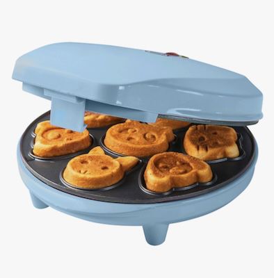 Bestron Waffeleisen AAW700 für Mini-Cookies mit Tiermotiven für 16,61€ (statt 23€)