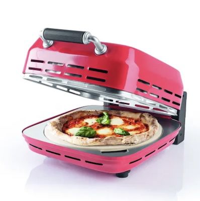 🍕 Gourmetmaxx elektrischer Pizzaofen 4 Stufen bis 400°C für 59,99€ (statt 95€)