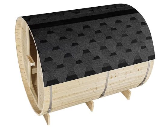 🥵 Artsauna Fasssauna Spitzbergen 220 mit 8 kW Ofen für 2.004,95€ (statt 2.799€)