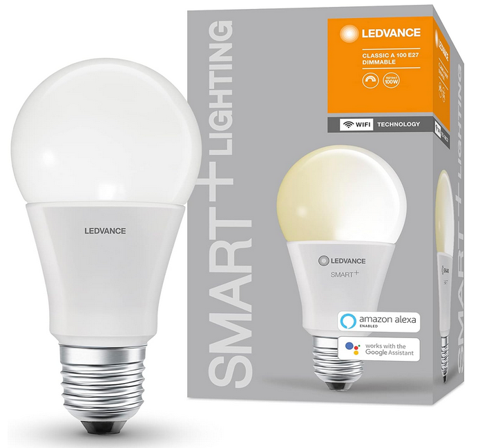 💡 4x LEDVANCE Smart+ E27 LED Lampen Warmweiß für 12,99€ (statt 22€)