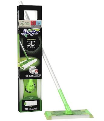 Swiffer Bodenwischer 3D Clean Starterset ab 9€ (statt 15€)