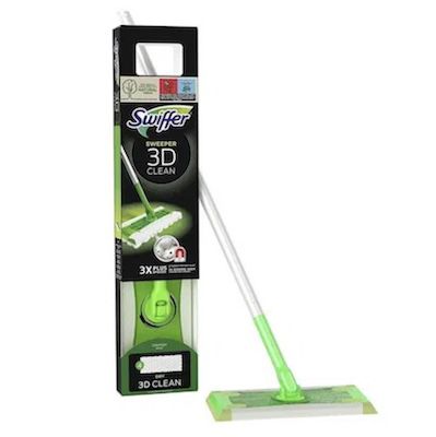 Swiffer Bodenwischer 3D Clean Starterset ab 9€ (statt 15€)