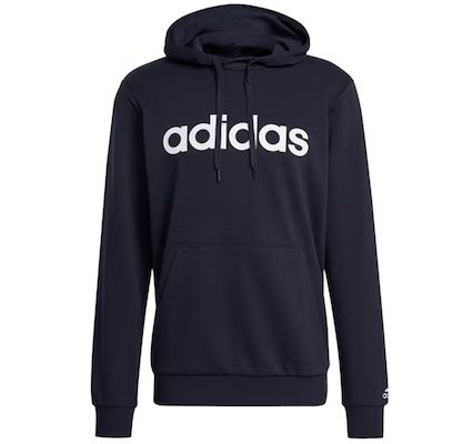 adidas Essentials French Terry Linear Logo Hoodie für 30,99€ (statt 43€)