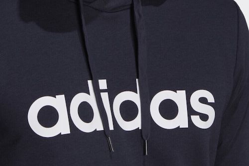 adidas Essentials French Terry Linear Logo Hoodie für 30,99€ (statt 43€)