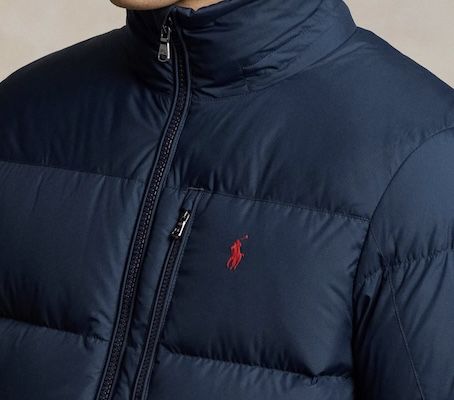 Polo Ralph Lauren Gorham Daunenjacke für 269,40€ (statt 309€)