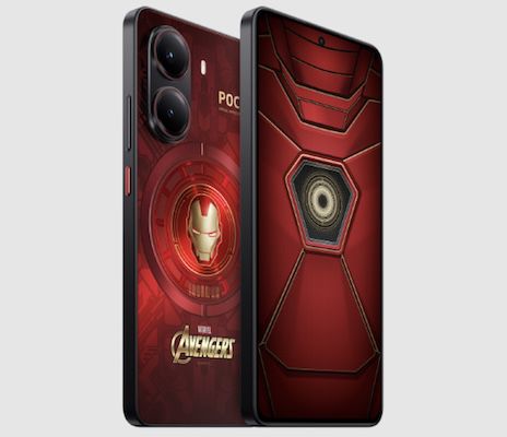 🔥 Krass! 😎 Poco X7 Pro (512 GB) Iron Man Edition für 379,90€ + GRATIS Airfryer (Wert 80€)