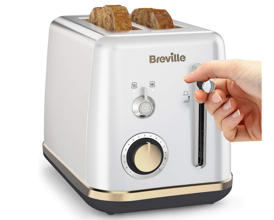 Breville VTT935X 2 Scheiben Toaster mit Brötchenaufsatz für 28,30€ (statt 46€)