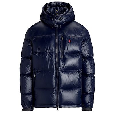 Polo Ralph Lauren glänzende Daunenjacke für 299,40€ (statt 450€)