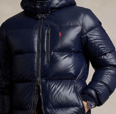 Polo Ralph Lauren glänzende Daunenjacke für 299,40€ (statt 450€)